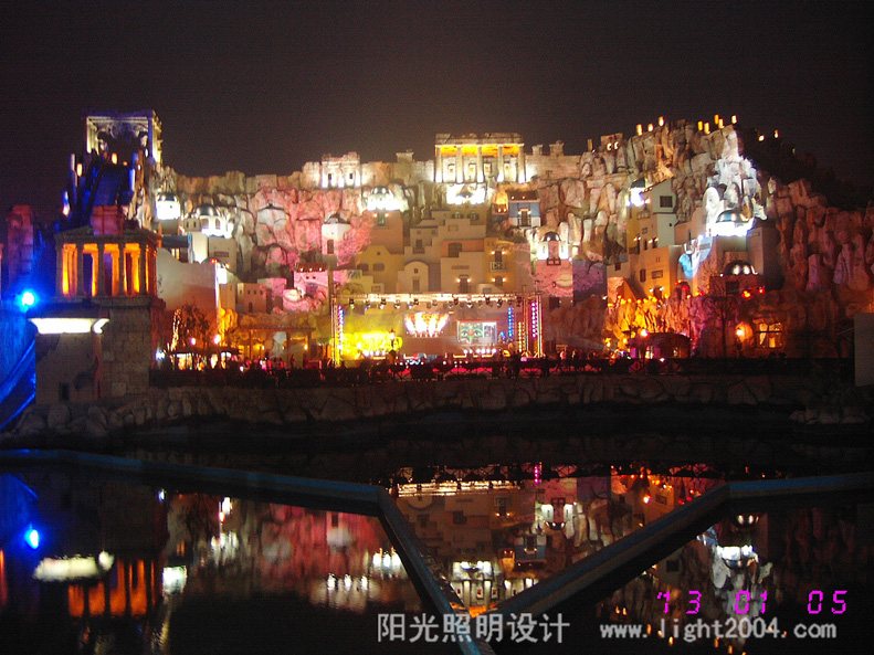 北京欢乐谷工程实景